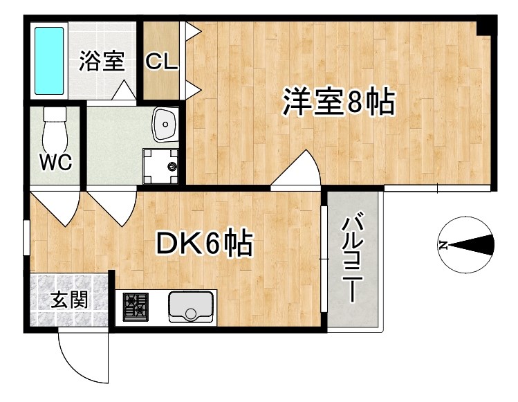 ロイヤルコートＨＡＬ 間取り図