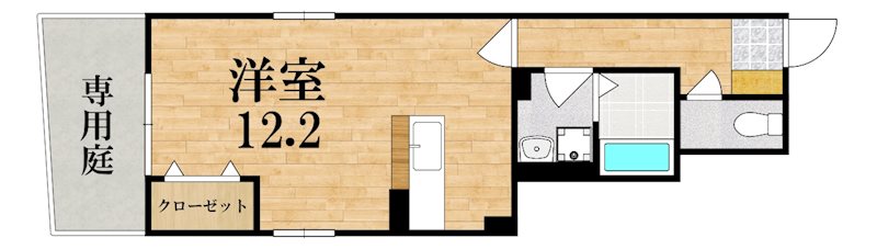 サニーコート 間取り図