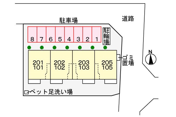 メゾン　エトワールⅡ その他外観3