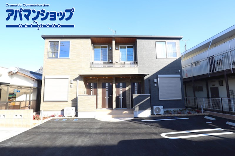 アビタシオンキャトル 外観