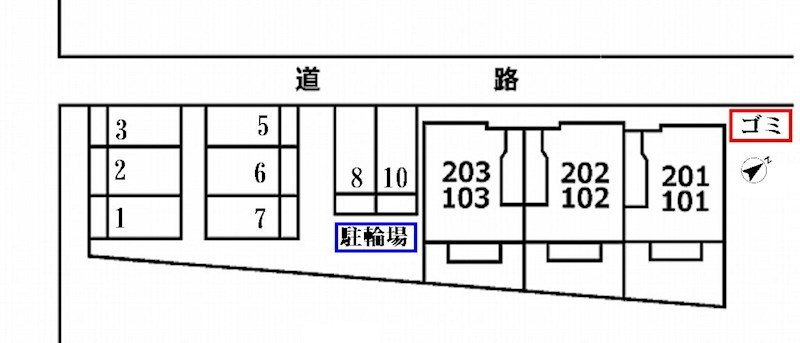 ファミーユ・ドゥー その他外観4