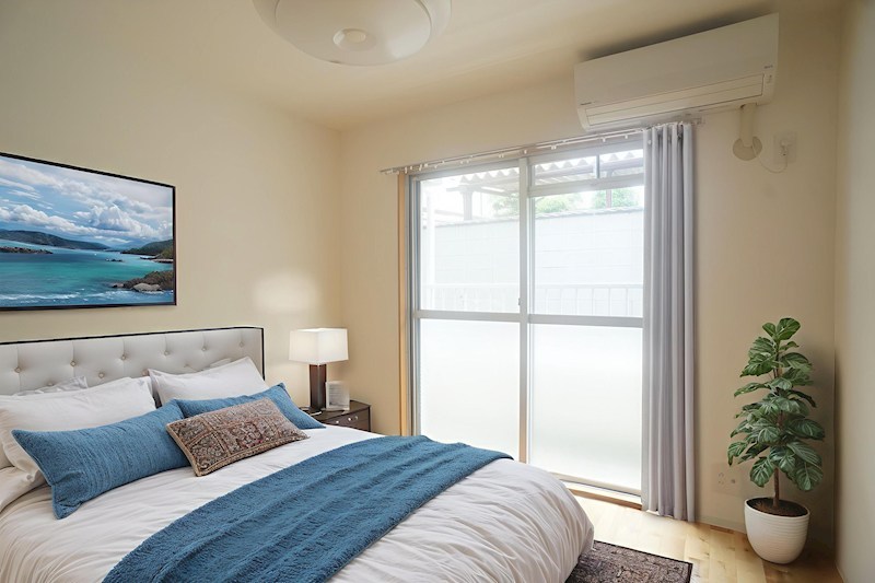 シティパレス西大寺Ｐ－１ ベッドルーム