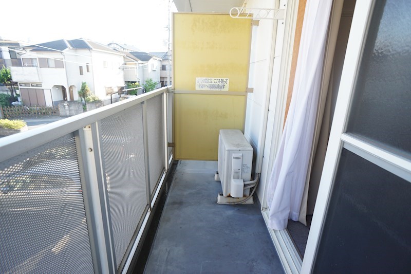 レオパレスＳＯＰＨＩＡ（ソフィア） ベランダ