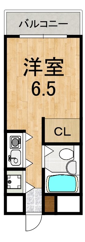 プランドール三郷 間取り図