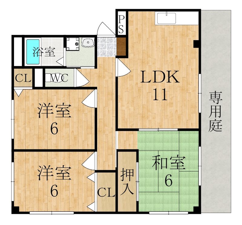 アストレア 間取り図