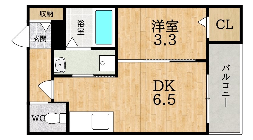 ジーメゾン大和郡山ルプレ 間取り