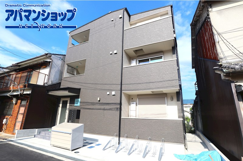 ジーメゾン大和郡山ルプレ 外観