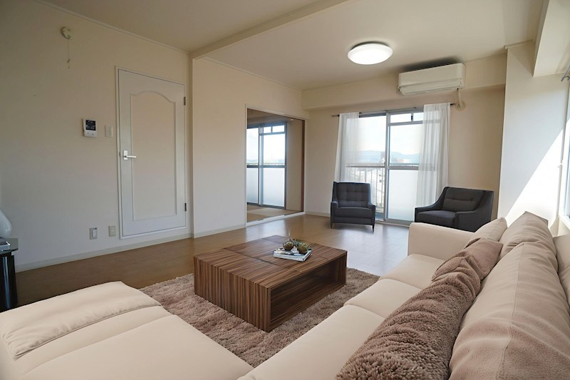 メゾン・デ・アムール リビング