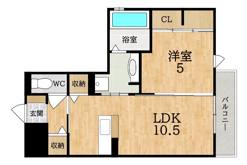 プラナス 間取り図