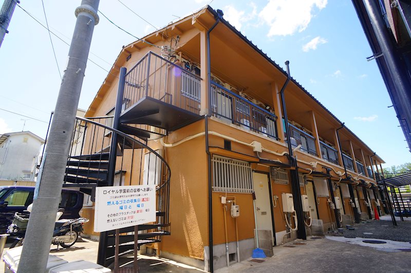 ロイヤル学園前PartⅠ 210号室 外観