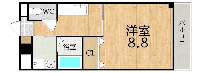 ファサードコイズミ 間取り図