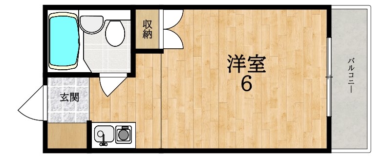 ラビタ柳町Ⅱ（ヤナギマチ） 間取り