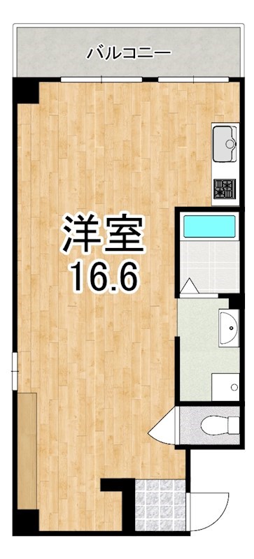 カーサ神宮前 間取り図