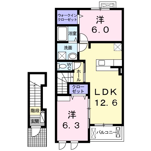 パルサーレジデンス 間取り図