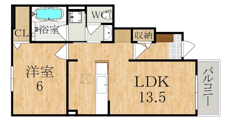 エテルノ・ソーレ 間取り図