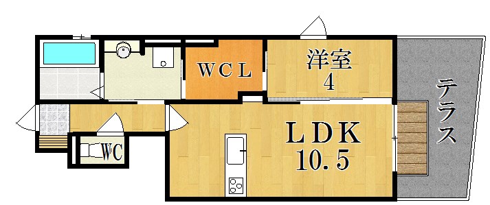 ＥＹガーデンハイツ 間取り図