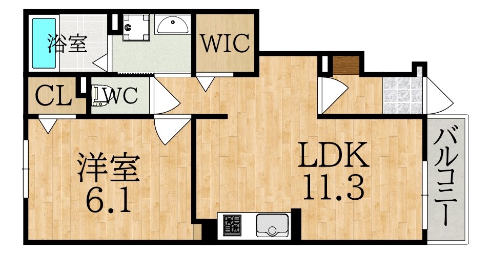 Regulus　(レグルス） 間取り