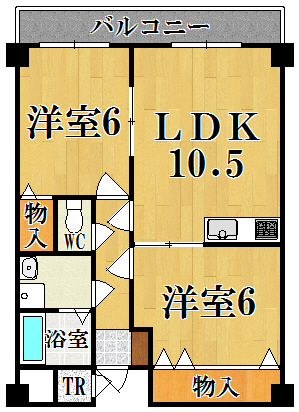 弘和ビル 間取り図