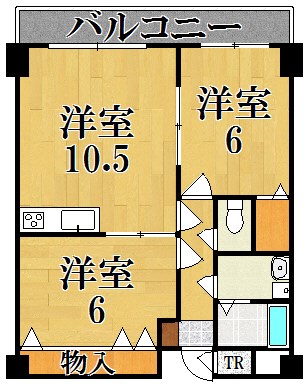 弘和ビル 間取り図