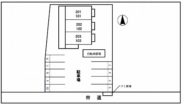 メゾンエスポワール その他外観2