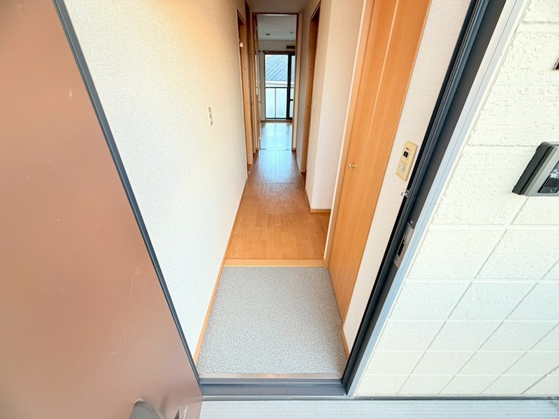 サンクコール朝和　A棟 玄関