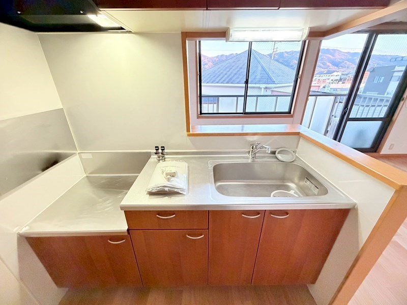 サンクコール朝和　A棟 キッチン