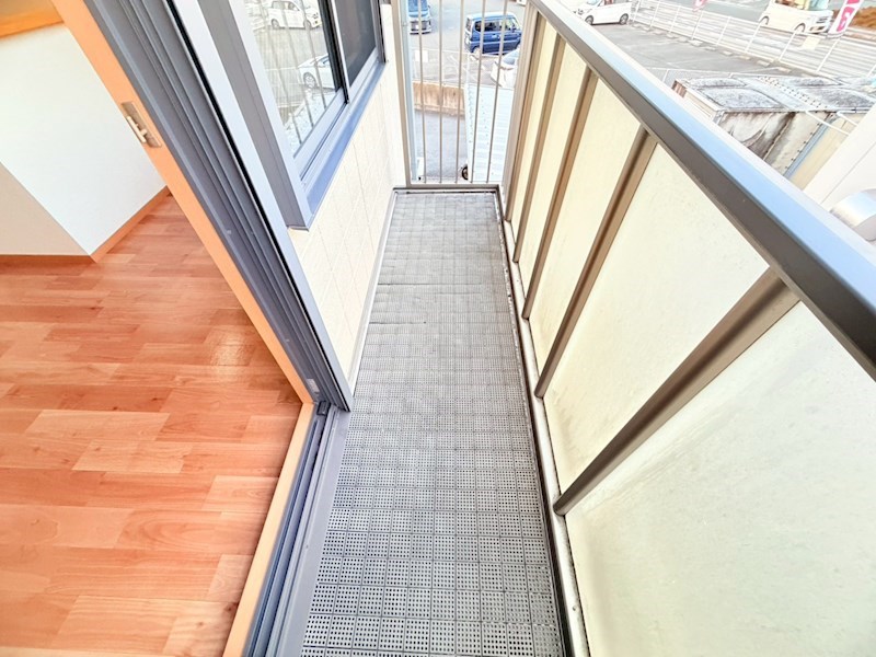 サンクコール朝和　A棟 ベランダ