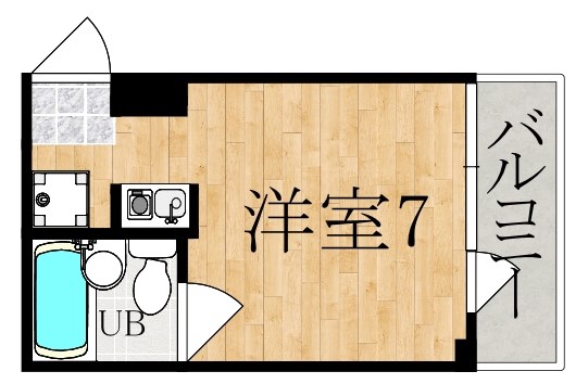 プレシャス　クレイン 301号室 間取り