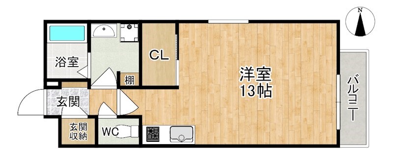 CASA+&amp;alpha;ならまち 間取り図