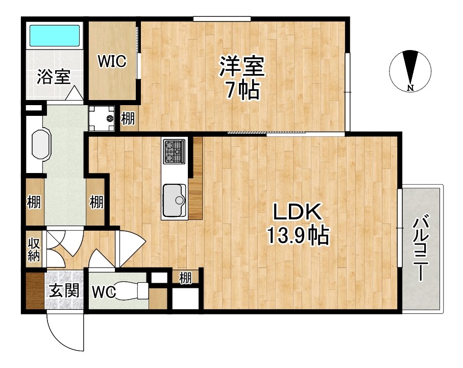 CASA+&amp;alpha;ならまち 間取り図