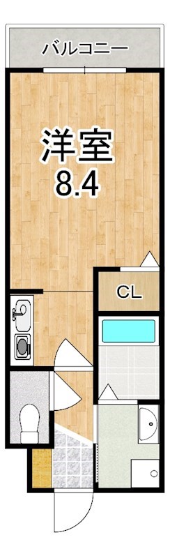 カーサボニート 間取り図