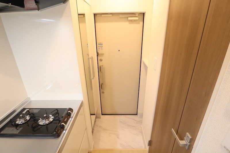 ジュピター 玄関