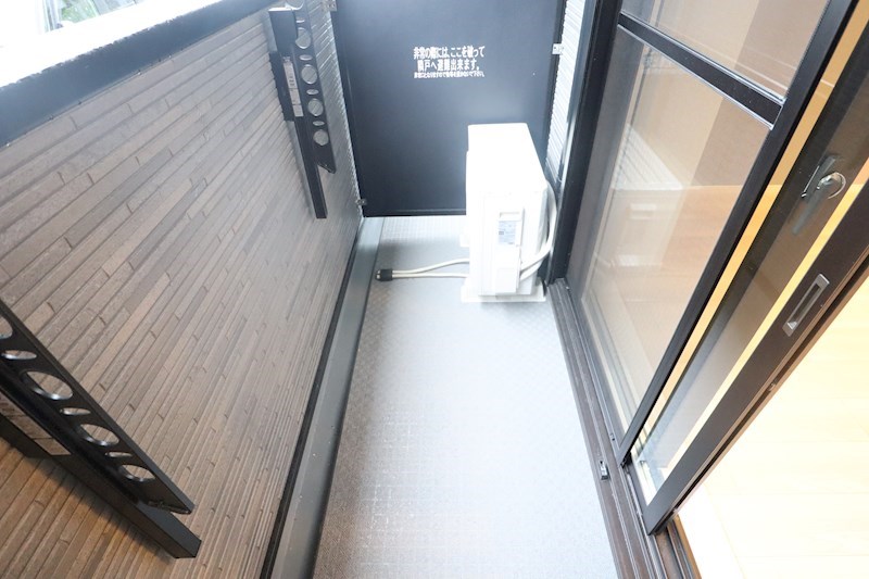 ジュピター ベランダ