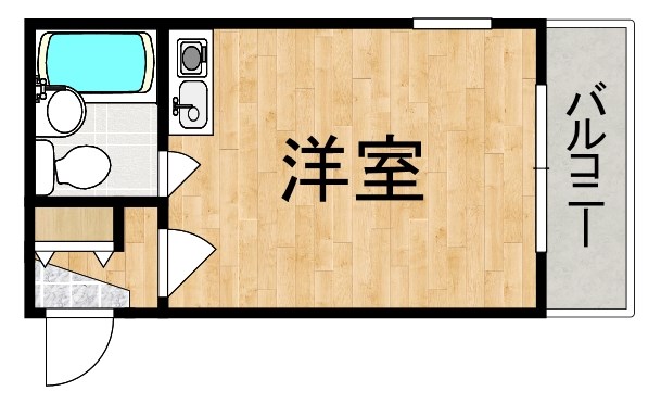 エクステリア法隆寺 間取り図