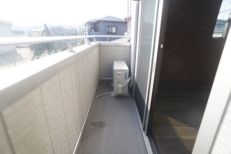 中町戸建 ベランダ