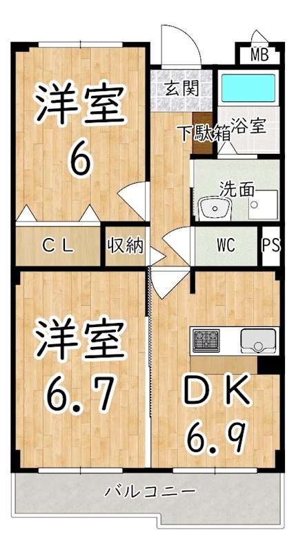 コート　アプルーバル　ネオ 間取り図