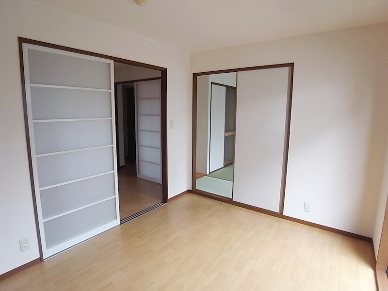 ファミールグランデ　Ｂ棟 ベッドルーム