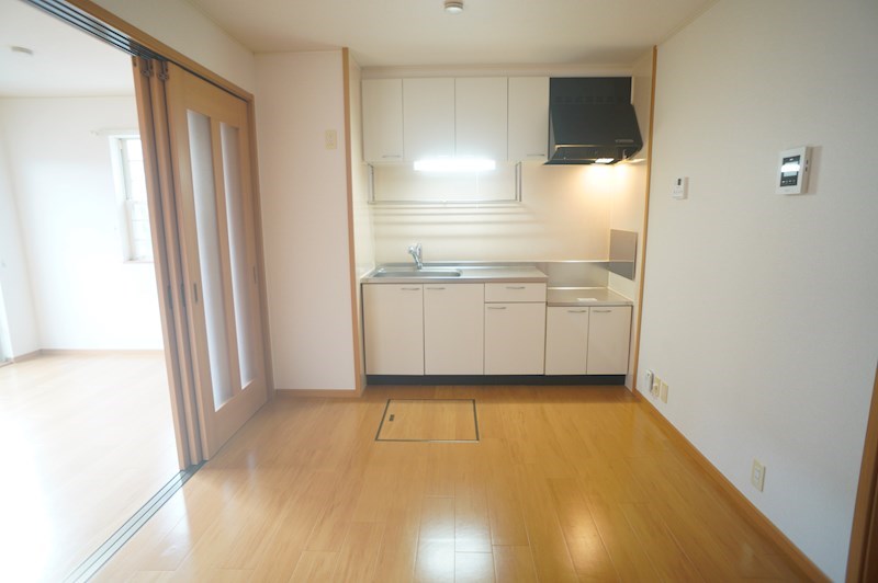 メゾン・ド・弦月 リビング