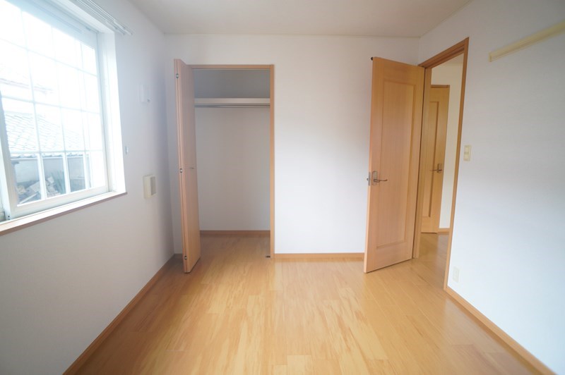 メゾン・ド・弦月 ベッドルーム