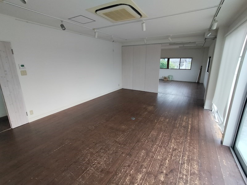 木津大次店舗 ベッドルーム