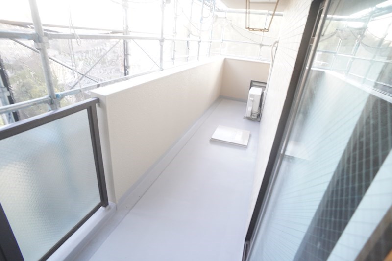 ネオハイツ富雄 ベランダ