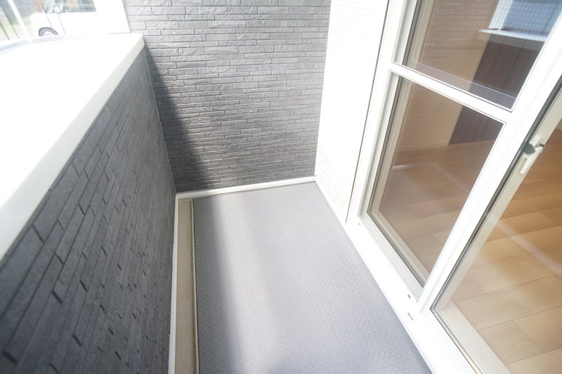 モアナエコルB ベランダ