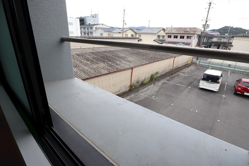 寿ビル ベランダ