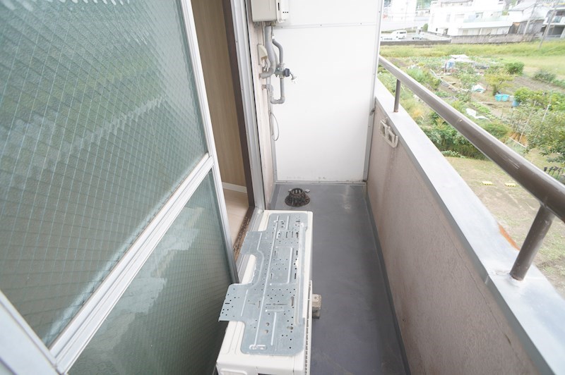 リヴェール王寺 ベランダ