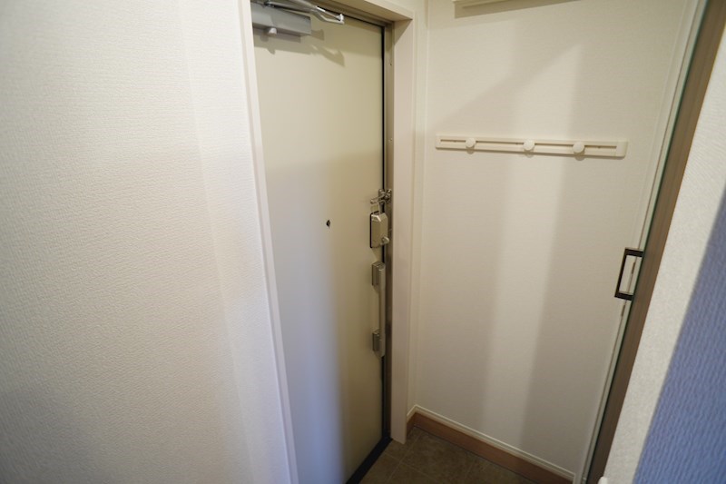 ジューンベリーガーデン 玄関