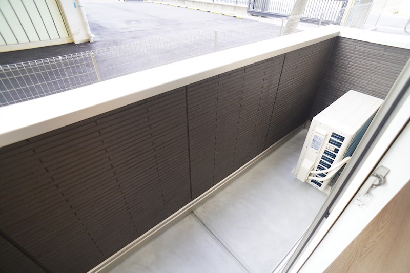 ジューンベリーガーデン ベランダ