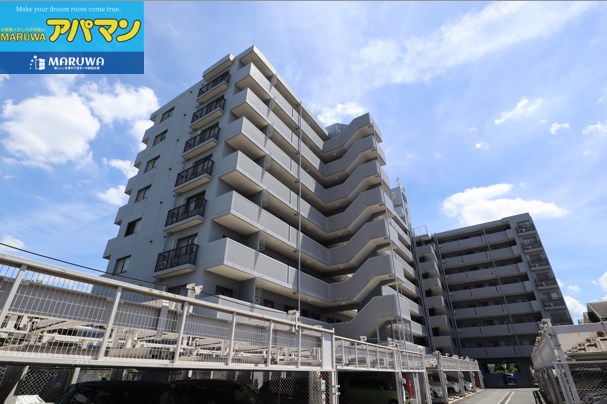 ライオンズマンション大和八木 708号室 外観