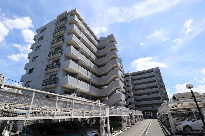 ライオンズマンション大和八木 708号室 外観