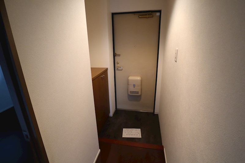ライオンズマンション大和八木 玄関