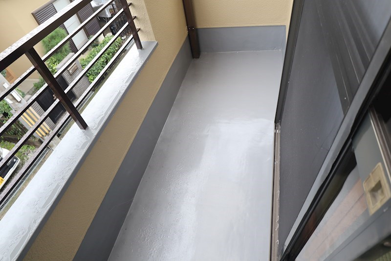 中曽司町戸建 ベランダ